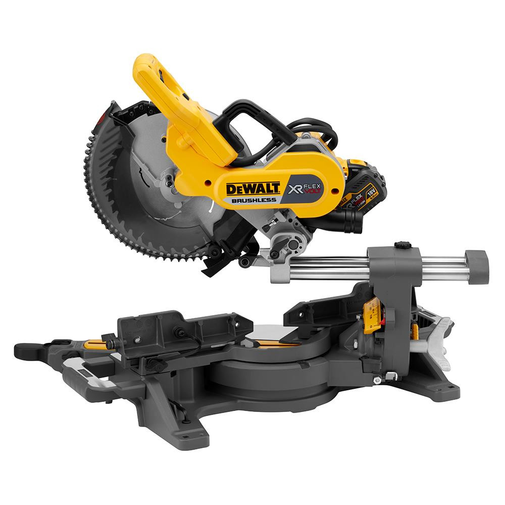 54 volt deals dewalt chop saw