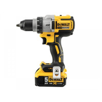 Dewalt 18V XR Brushless Premium Drill Driver - 2 x 5.0Ah