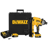 Dewalt DCN890P2 18V XR Brushless Concrete Nailer, 2 x 5.0Ah Batteries