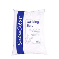 Snowclear De-Icing Salt 25kg