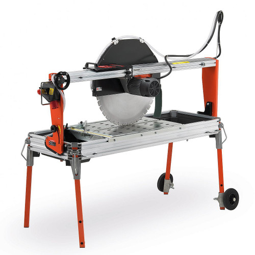 Battipav Prime 650 Bridge Saw with Wheels (3 Phase) (90650)