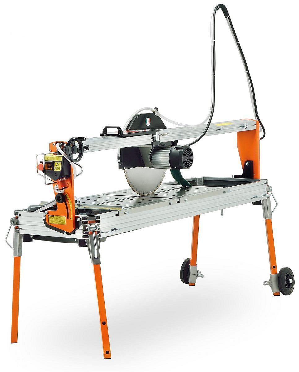 Battipav Prime 500 Bridge Saw with Wheels (3 Phase) (90500)