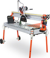 Battipav Dynamic 1200S Marble Bridge Saw with Wheels & Laser (701201)