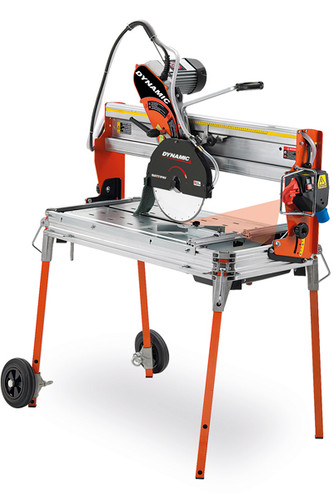 Battipav Dynamic 760S Marble Bridge Saw with Wheels & Laser (70761)