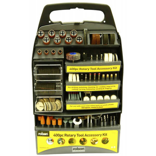 Rolson 400 Piece Multi-Tool Accessory Kit (59240)