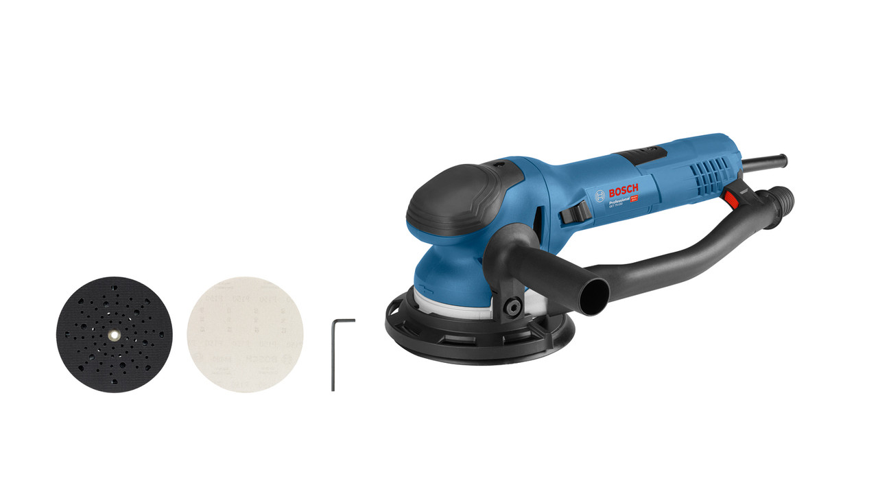 Bosch Get75 150 Random Orbital Sander 150mm Mcquillan Tools