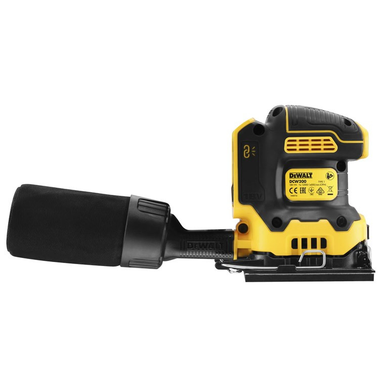 Dewalt DCW200N 18V Cordless Brushless 1/4 Sheet Orbital Sander