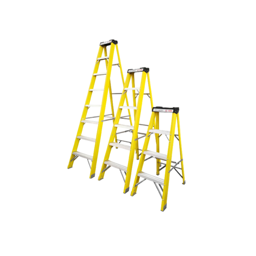 Power Professional 4 Thread Fibreglass Ladder