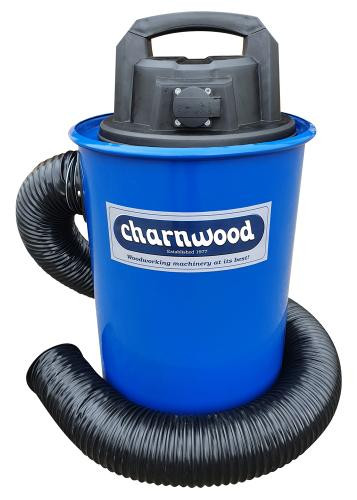 Charnwood DC50Auto 50L AutoStart High Filtration Dust Extractor