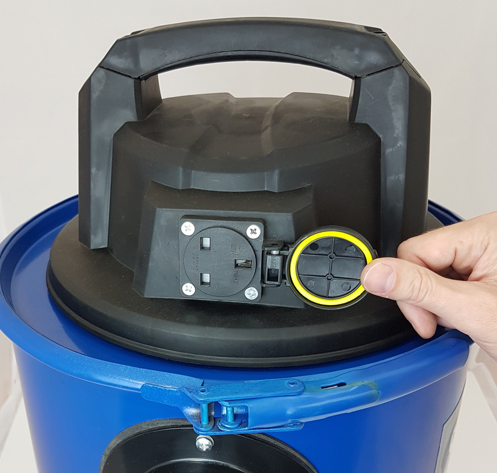 Charnwood DC50Auto 50L AutoStart High Filtration Dust Extractor