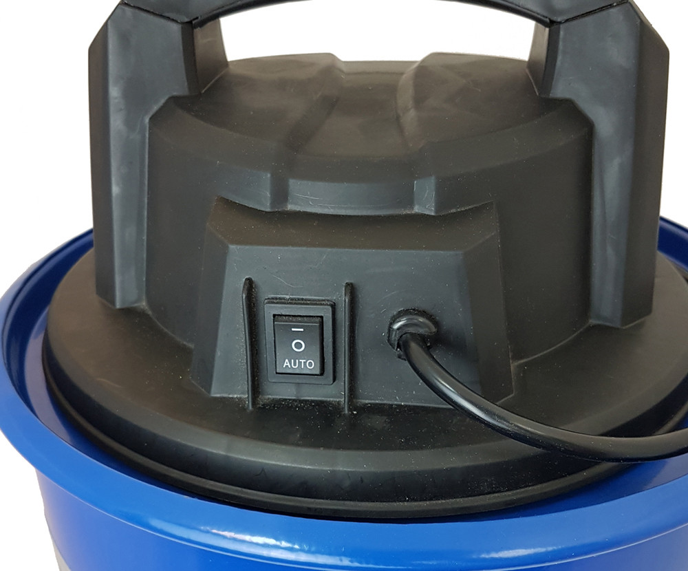 Charnwood DC50Auto 50L AutoStart High Filtration Dust Extractor