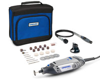 Dremel 3000 Series Multitool with 25 Accessories (F0133000HB)