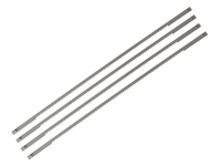 Stanley Coping Saw Blades 165mm (6.1/2in) 14 TPI (Card 4) (STA015061)