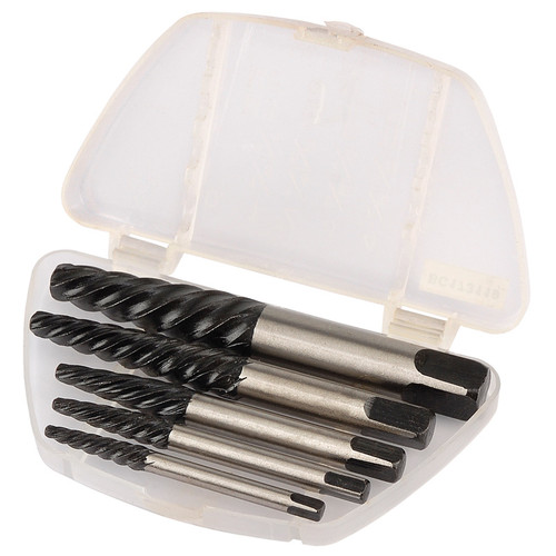 Draper 5 Piece Screw Extractor Set (42560)