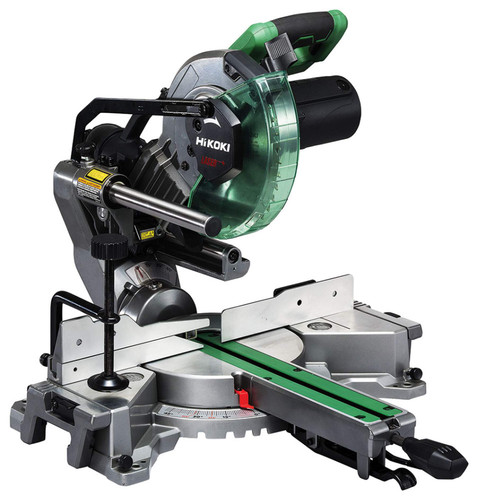 HiKoki 216mm Sliding Compound Mitre Saw (C8FSHG)