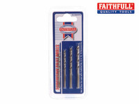 Faithful Screwsink Pilot Drill Set, 4 Piece