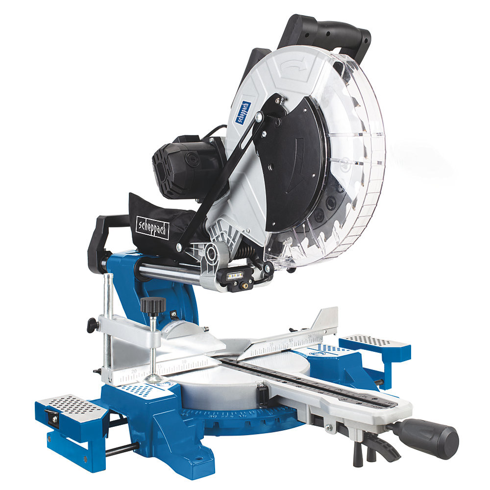 Double-Bevel Sliding Mitre Saw 