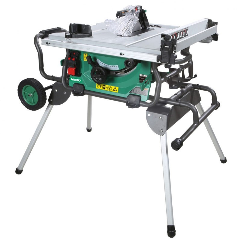 HiKoki 36V Cordless 254mm Table Saw with Stand (Body Only) (C3610DRJW4Z)