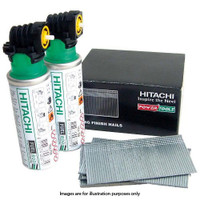 Hitachi 705582 16 Gauge 40mm Straight Brad Nail Pack