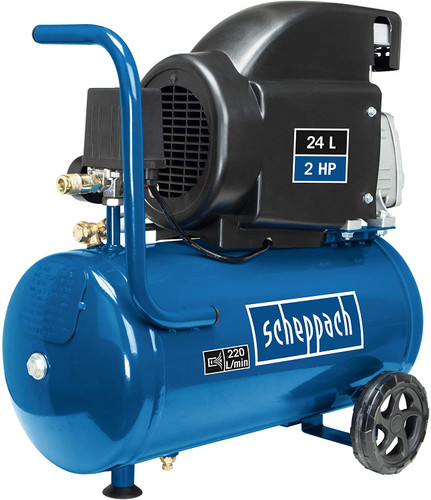 Scheppach HC26 24L 1500W Compressor (5906135901)