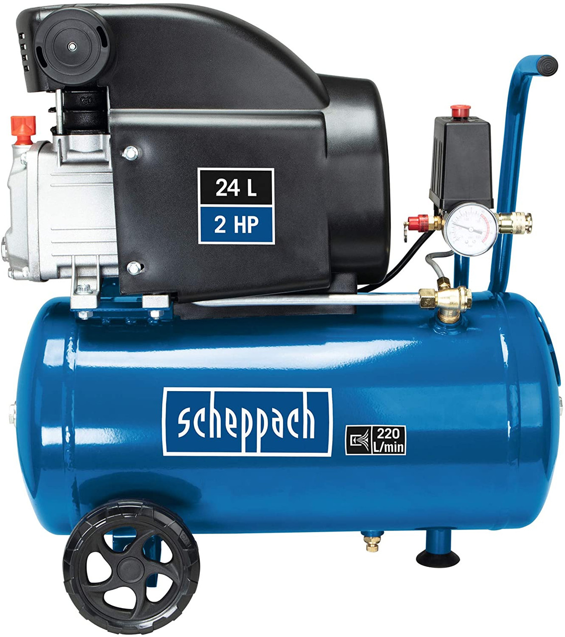 Scheppach HC26 24L 1500W Compressor (5906135901)