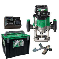 Hikoki 36V 1/2" Cordless Router (M3612DA/JPZ)