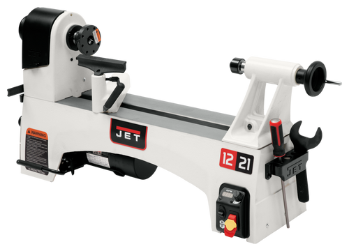 Jet JWL-1221VS 12'' x 21'' Variable Speed Wood Lathe