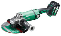 Hikoki 230mm 36V Cordless Angle Grinder (2 x 2.5Ah) (G3623DA)