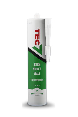 Tec 7 White Sealant & Adhesive (White)