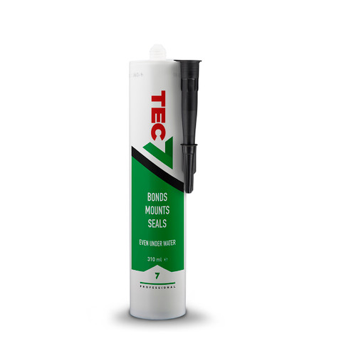 Tec 7 Sealant & Adhesive 310ml (Black)