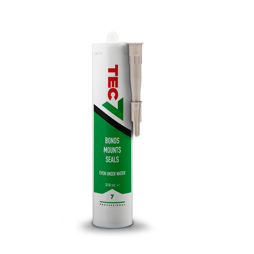 Tec 7 Sealant & Adhesive 310ml (Beige)