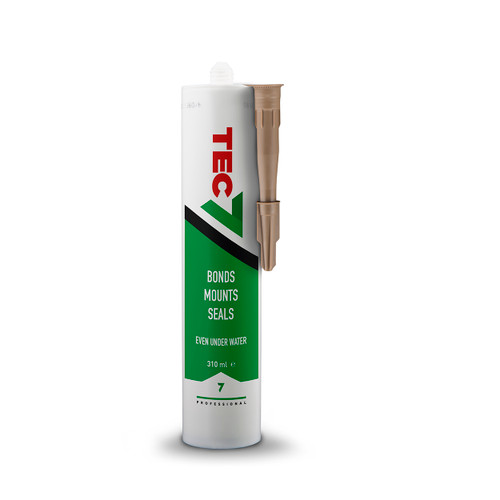 Tec 7 Sealant & Adhesive 310ml (Light Oak)