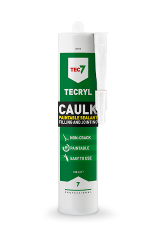 Tec7 Professional Acrylic Caulk 310ml