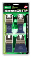 Smart Trade 4pc Electricians Multi Tool Kit (H4EMK)