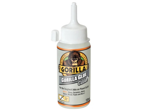 Gorilla 110ml Clear Glue (GRGGGCL110)
