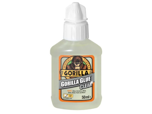 Gorilla 50ml Clear Glue (GRGGGCL50)