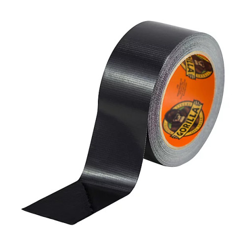 Gorilla Duct Tape 48mmx 11m (Black) (GRGGT11)