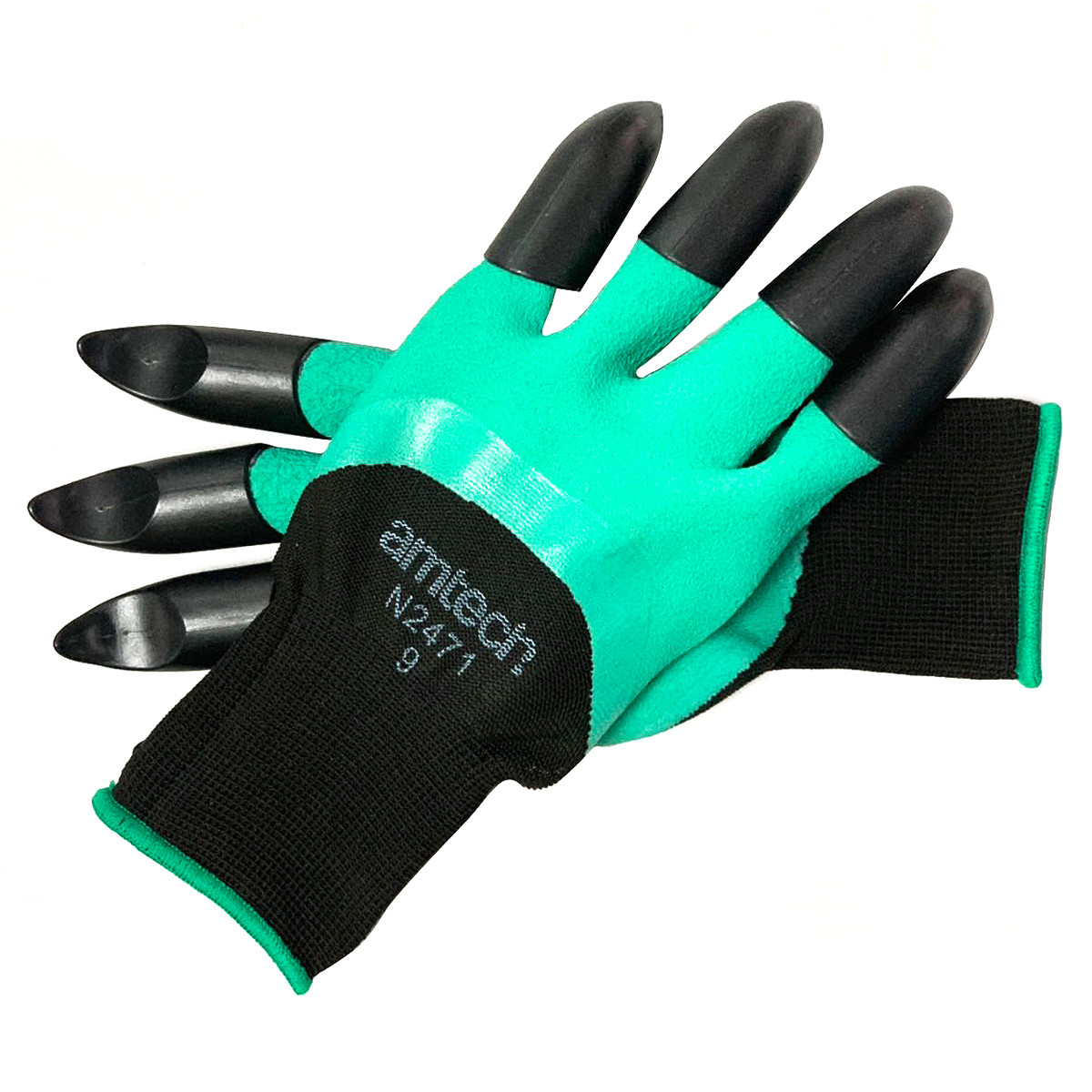 Am tech Garden Gloves with Claws (N2471)