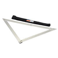 Draper 600mm Aluminium Folding Square (43761)