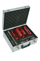 Ox Pro 3 Piece Dry Core Case (38, 52, 117 & Accessories) (MS3)