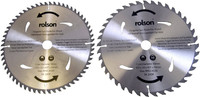 Rolson 300mm TCT Saw Blade Pack (2 Blades) (24854)