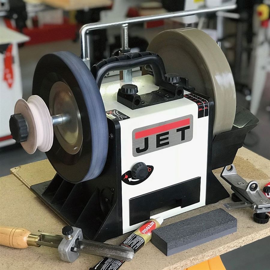 Jet 10" Wet Stone Sharpening System (JSSG-10-M)