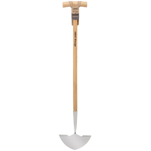 Draper Stainless Steel Lawn Edger with Ash Handle (99021)