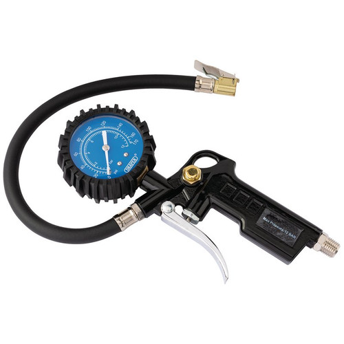 Draper Air Tyre Inflator with Dial Gauge (91273)
