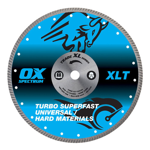 Ox 115mm XLT Turbo Diamond Blade (XLT-115/22)
