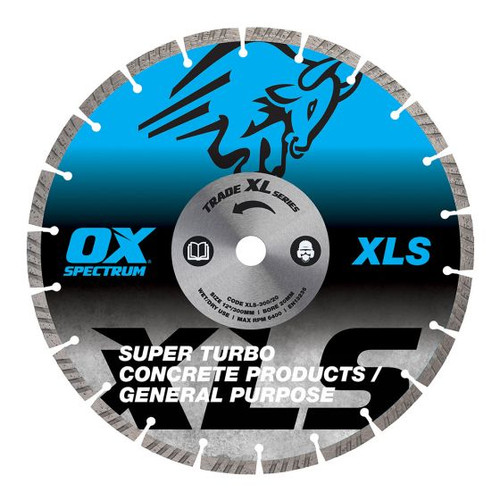 Ox 230mm XLS Super Diamond Blade (XLS-230/22)