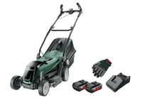 Bosch EasyRotak 36-550 Cordless lawnmower with 2 x 2Ah Batteries