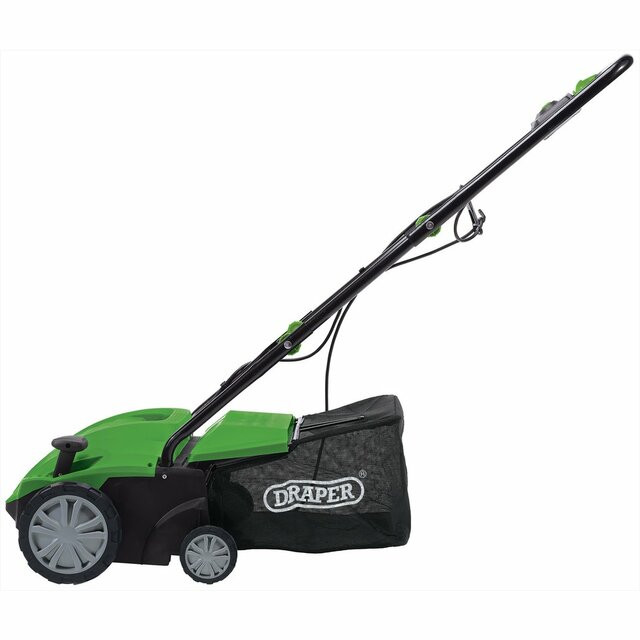 Draper 32cm Lawn Aerator & Scarifier (230v) (97921)