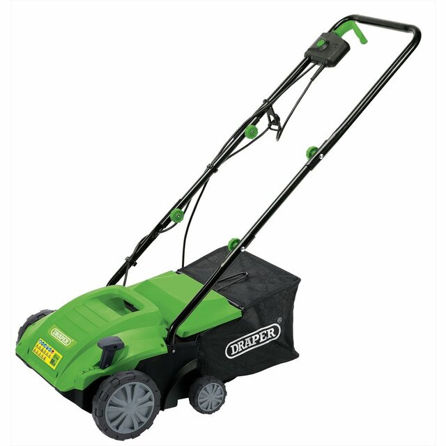 Draper 32cm Lawn Aerator & Scarifier (230v) (97921)