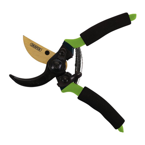 Draper 203mm Bypass Secateurs with Foam Grips (09963)